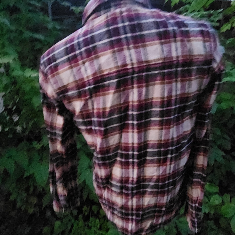 Roots Canada Plaid Flannel Shirt‎ Button Up Long Sleeve Casual Small S - Picture 5 of 7